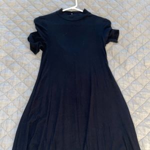 American Eagle Basic black dress